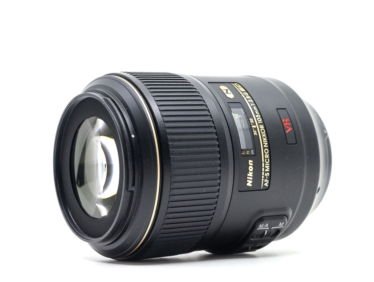 Nikon AF-S Micro Nikkor 105mm f/2.8G IF-ED VR