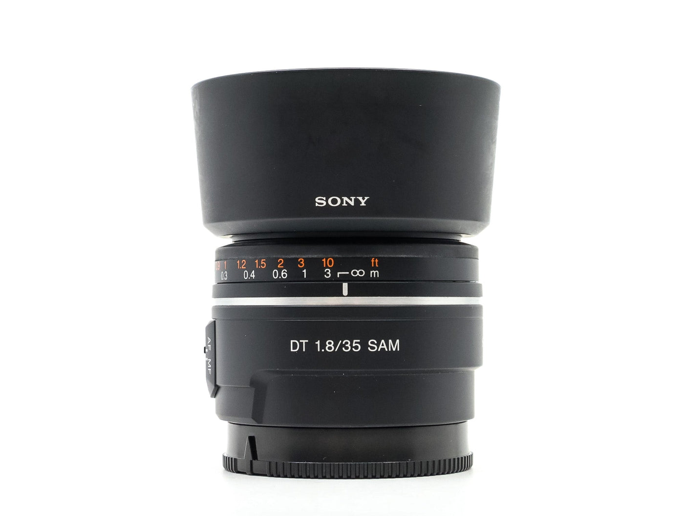 Sony DT 35mm f/1.8 SAM - Pasuje do Sony A · zdjęcie główne