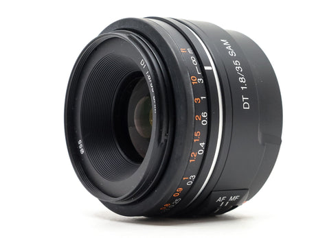 Sony DT 35mm f/1.8 SAM - Obiektyw do Sony A