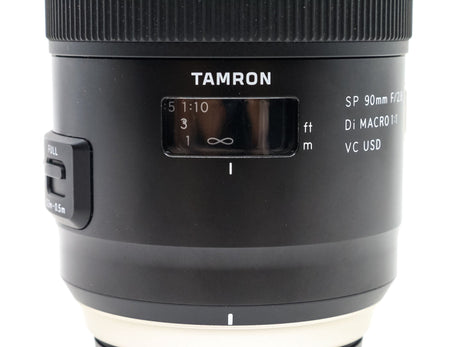 Tamron SP 90mm f/2.8 Di VC USD Macro - Nikon (F017)
