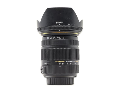 Sigma 17-50mm f/2.8 EX DC OS HSM – Kompatybilny z Sony A