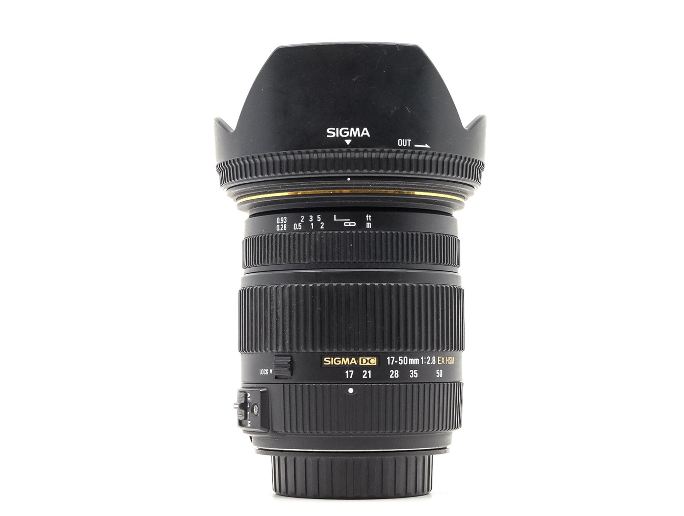 Sigma 17-50mm f/2.8 EX DC OS HSM - Kompatybilny z Sony A · zdjęcie główne