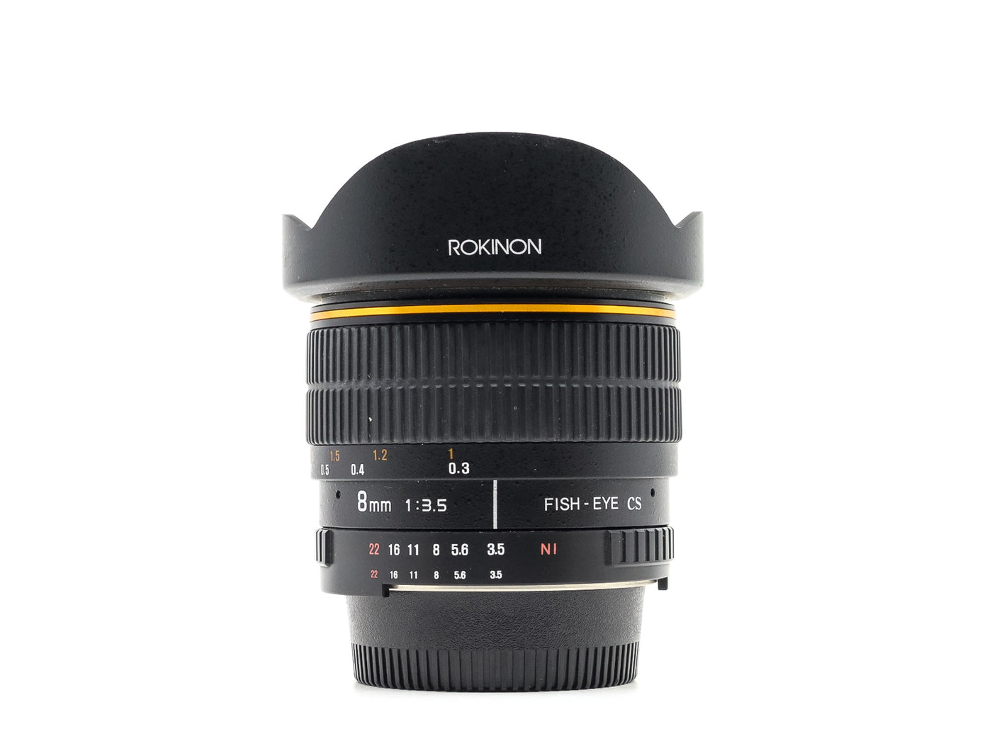 Rokinon 8mm f/3.5 UMC CS II - Pasuje do Nikon · zdjęcie główne