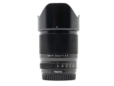 Tokina atx-m 33mm f/1.4 - Pasuje do Fujifilm X