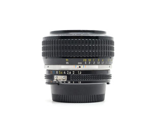 Nikon Ai-S Nikkor 50mm f/1.2