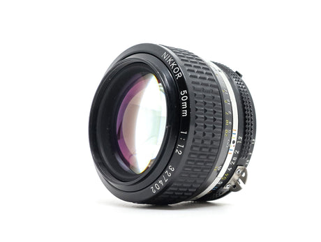 Nikon Ai-S Nikkor 50mm f/1.2 – Obiektyw Premium