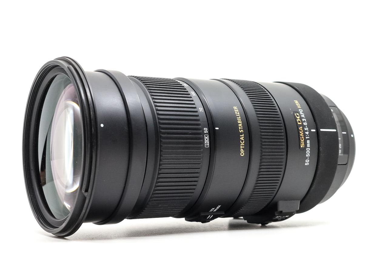 Sigma 50-500mm f/4.5-6.3 APO DG OS HSM - Nikon Fit