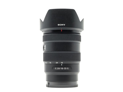 Sony E 16-55mm f/2.8 G – Obiektyw Profesjonalny