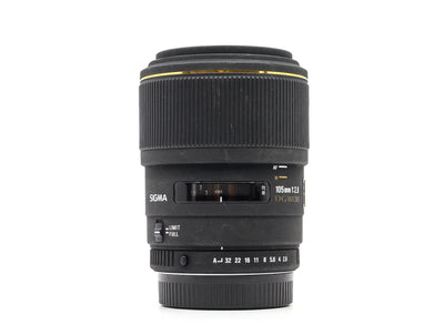 Sigma 105mm f/2.8 EX DG Macro - Kompatybilny z Pentax