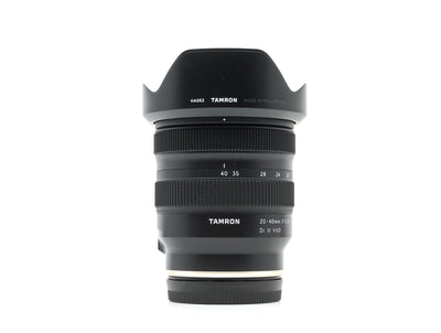 Tamron 20-40mm F/2.8 Di III VXD - Obiektyw do Sony E