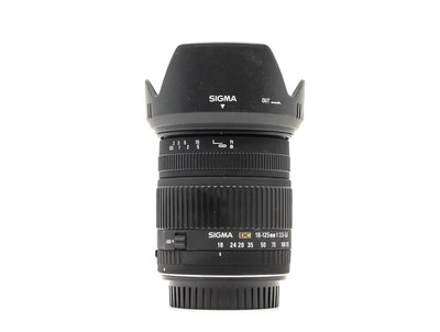 Sigma 18-125mm f/3.5-5.6 DC - Kompatybilny z Canon EF-S