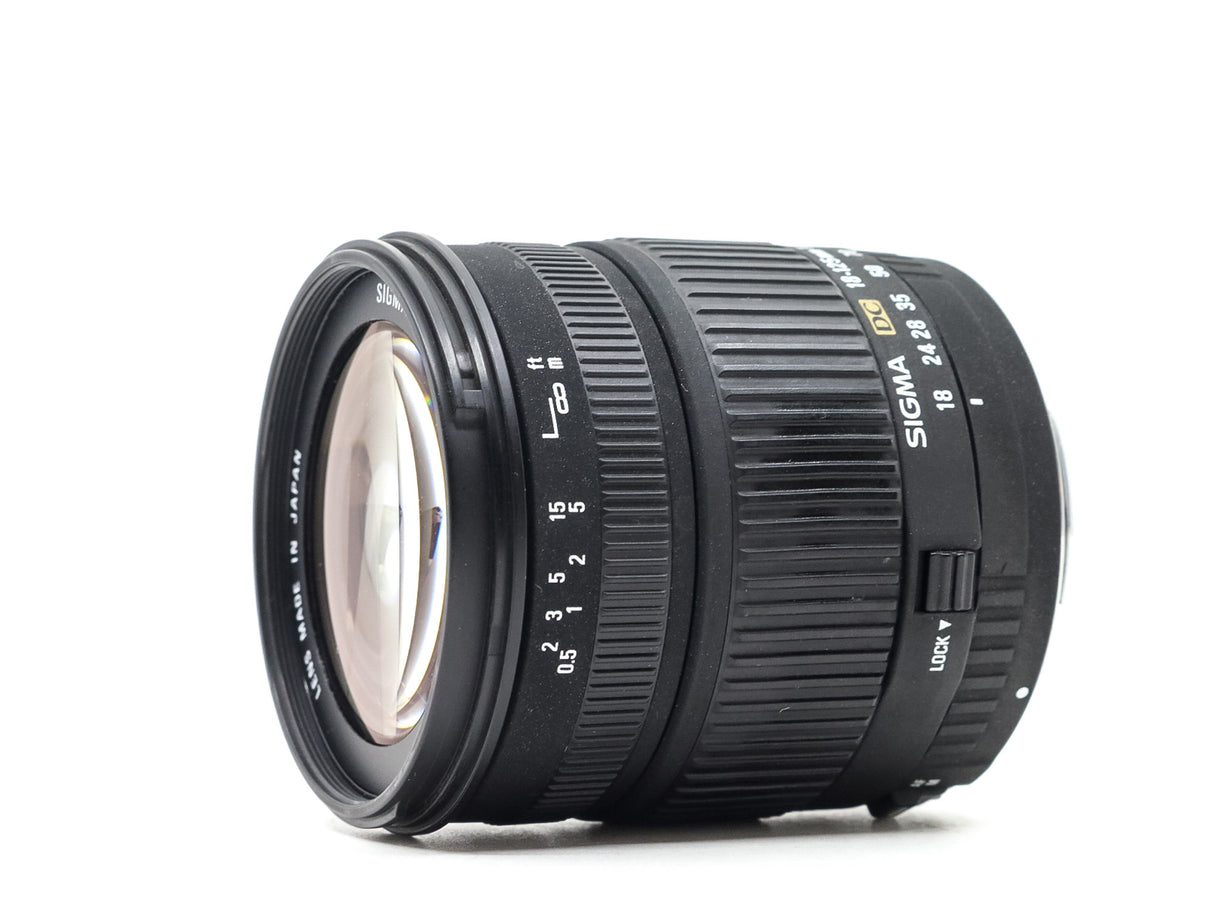 Sigma 18-125mm f/3.5-5.6 DC - Canon EF-S Fit