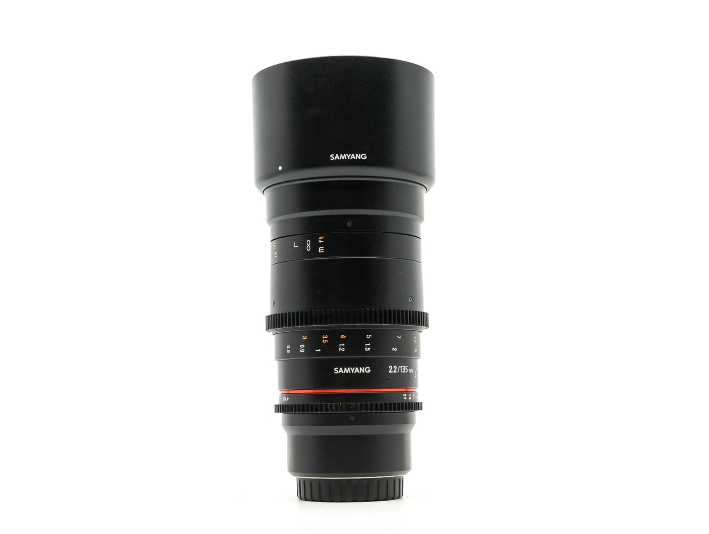 Samyang 135mm T2.2 Cine VDSLR ED UMC - Kompatybilny z Micro Four Thirds · main image