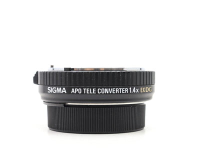 Sigma Telekonwerter 1.4x EX APO - Kompatybilny z Nikon