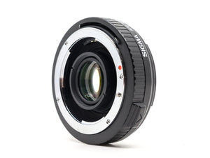 Sigma 1.4x EX APO Teleconverter - Nikon Fit