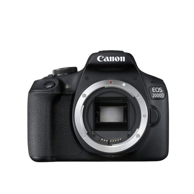 SLR EOS 2000D - Czarny + Canon EOS 2000D + Canon EF-S 18-55mm f/3.5-5.6 IS II f/3.5-5.6
