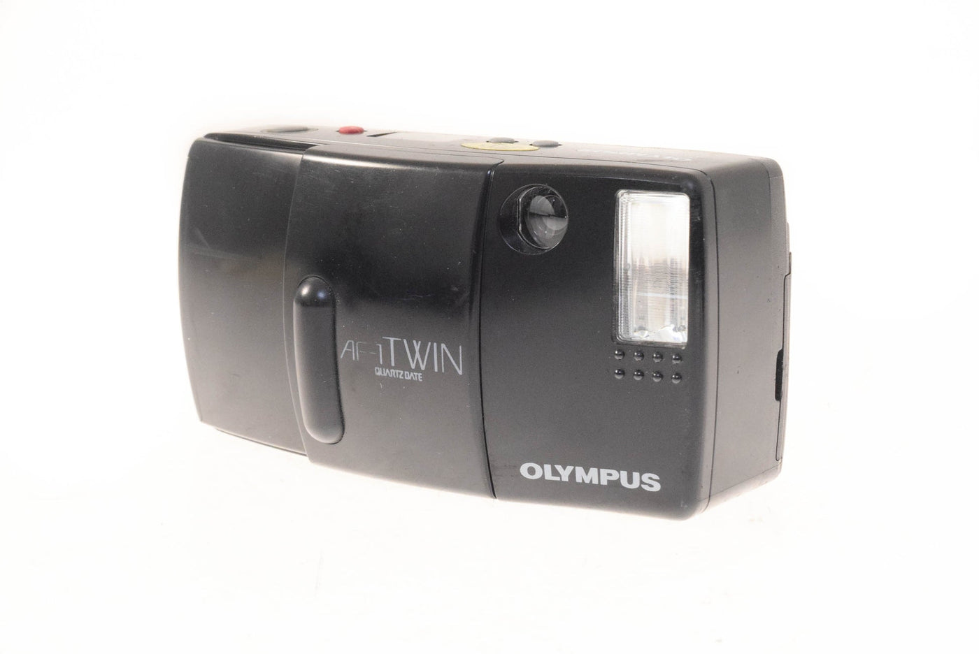 Olympus AF-1 Twin – Aparat fotograficzny z podwójnym obiektywem · zdjęcie główne