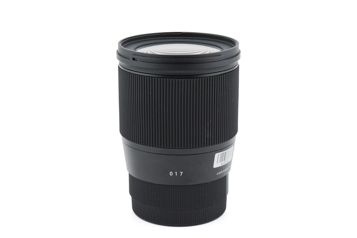 Sigma 16mm f1.4 DC DN Contemporary