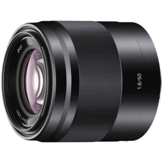 Sony Lenses Sony E 50mm f/1.8  · main image
