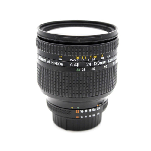 Nikon AF Nikkor 24-120 mm 1:3,5-5,6 D - Optyka CamerashopBCN Certyfikowana · zdjęcie główne