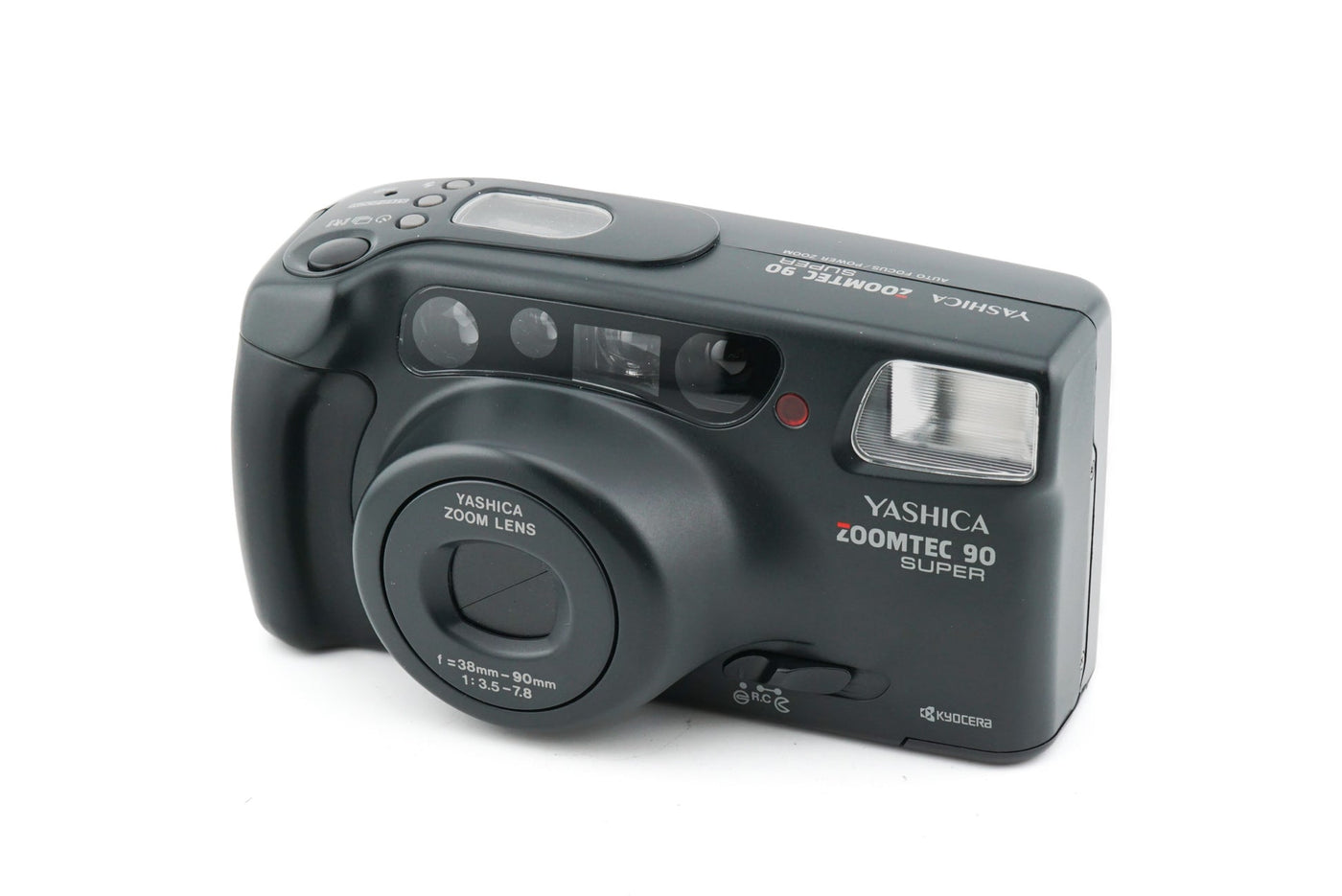 Yashica Zoomtec 90 Super - Kompaktowa Analogowa Kamera 35mm Vintage · zdjęcie główne