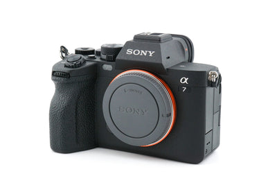 Sony A7 IV – Profesjonalny Aparat Pełnoklatkowy