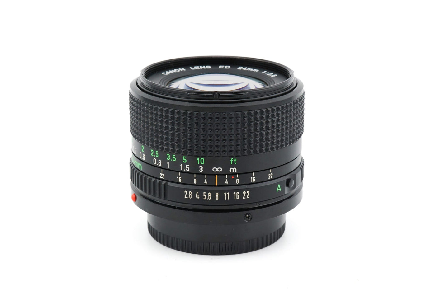 Canon 24mm f2.8 FDn – Obiektyw szerokokątny · zdjęcie główne