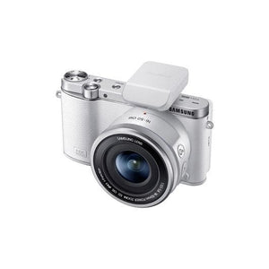 NX3000 - White + Samsung NX 16-50mm f/3.5-5.6 Power Zoom ED OIS + 50-200mm f/4.0-5.6 ED OIS III f/3.5-5.6 + f/4-5.6