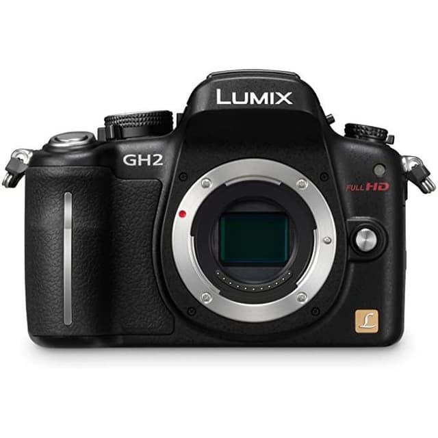 Lumix DMC-GH2 - Black  · main image