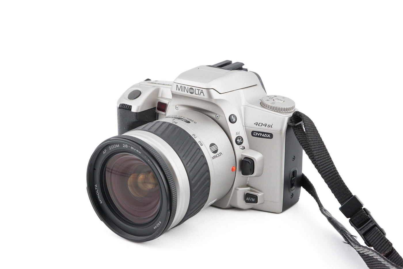 Minolta Dynax 404si + 28-80mm f3.5-5.6 AF Zoom · zdjęcie główne