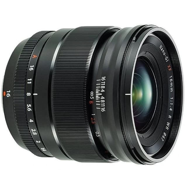 WR 16mm 1.4 lenses  · main image