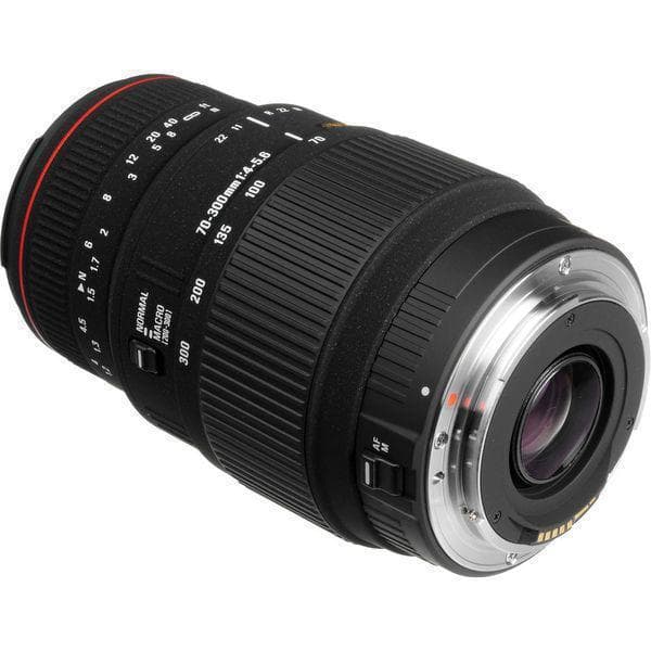 Obiektywy 70-300mm F4-5.6 · zdjęcie główne