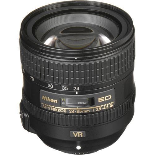 Nikon F 24-85 mm f/3.5-4.5G lenses