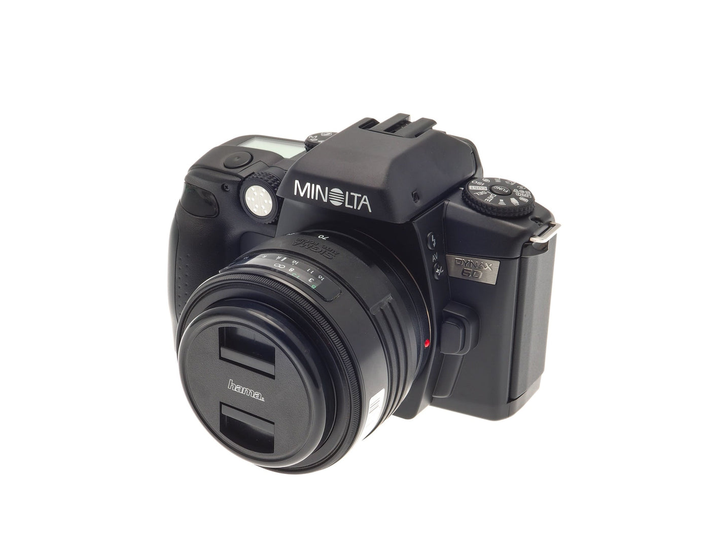 Minolta Dynax 60 Date + 35-70mm f3.5-4.5 Zoom-Master AF · zdjęcie główne