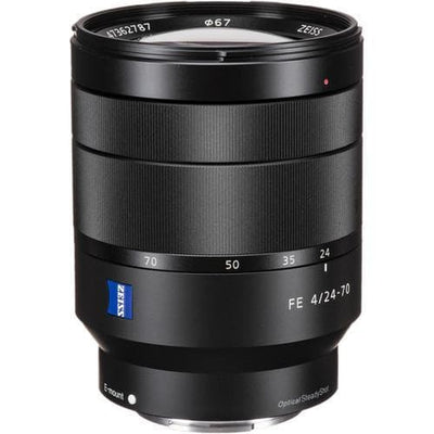Obiektywy Sony Sony E 24-70mm f/4