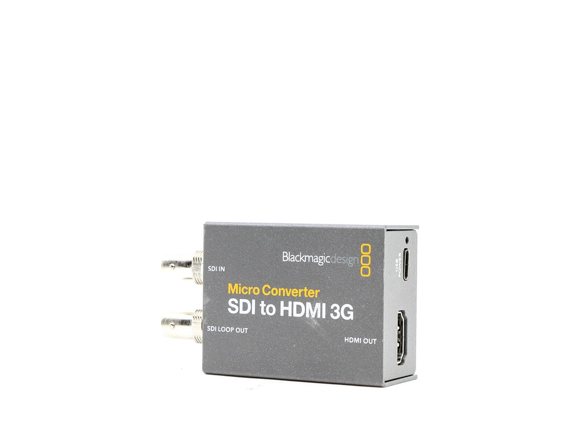Blackmagic Design Micro Converter SDI to HDMI 3G · zdjęcie główne