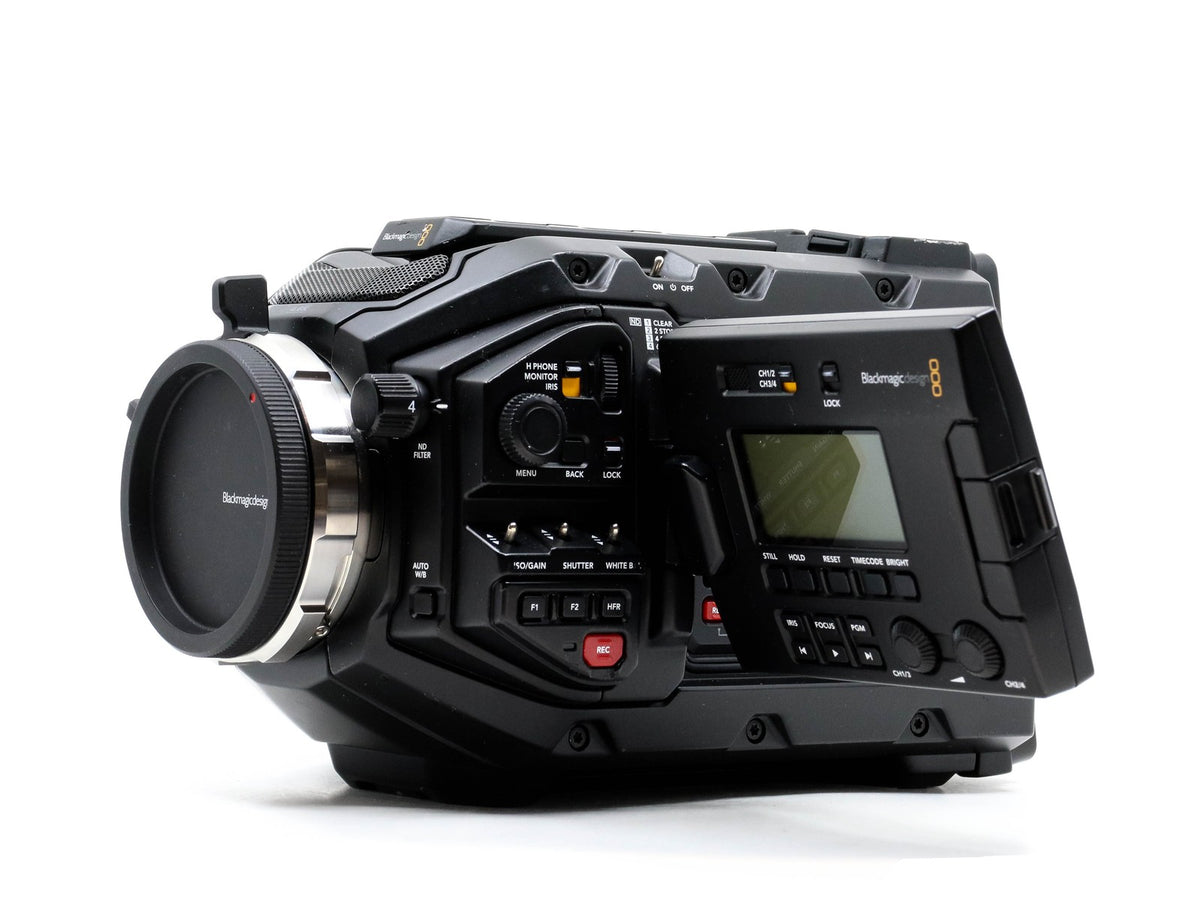 Blackmagic Design URSA Mini Pro 4.6K - PL Fit · zdjęcie główne