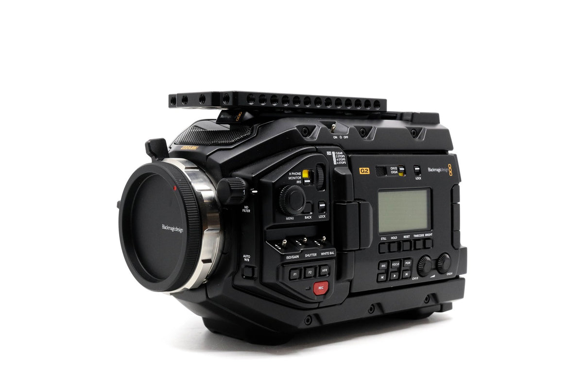 Blackmagic Design URSA Mini Pro G2 4.6K - PL Fit · zdjęcie główne