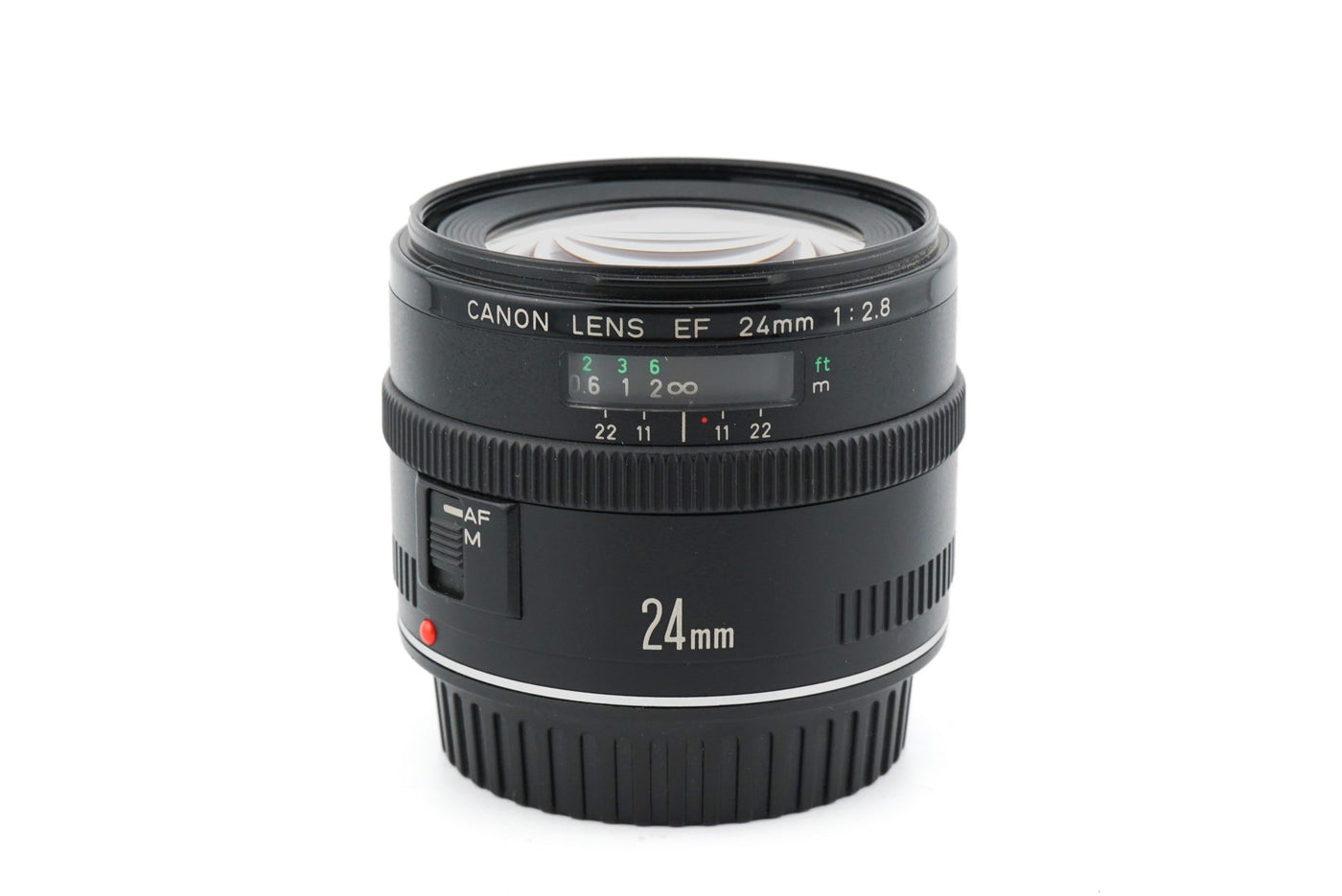 Canon 24mm f2.8 Obiektyw · zdjęcie główne