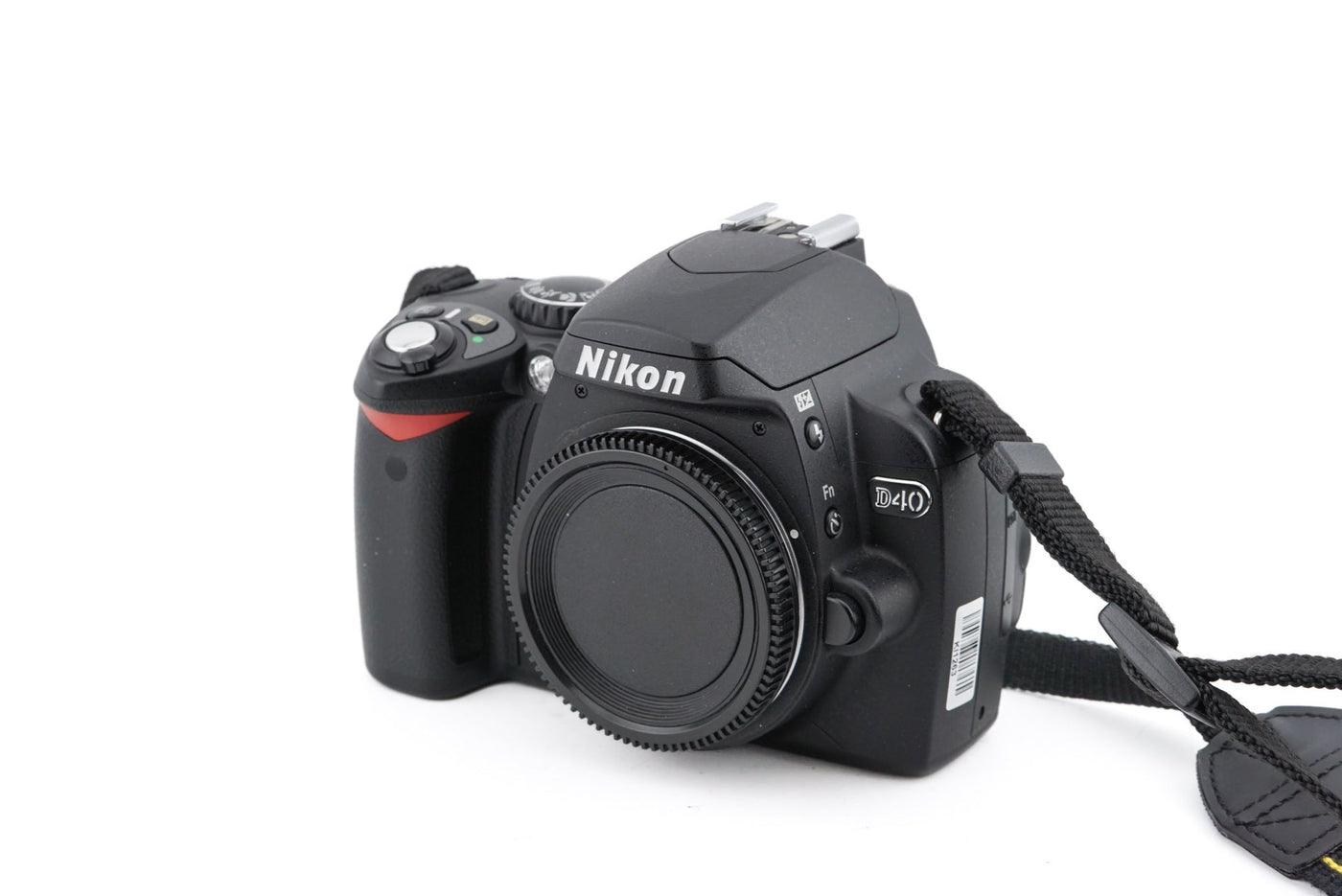 Nikon D40 (Body) - Odnowiona Lustrzanka Cyfrowa (Body) · zdjęcie główne