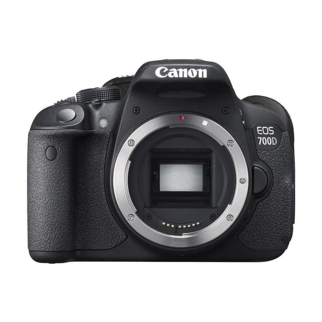 EOS 700D Lustrzanka - Czarna + Canon EF-S 18-135mm f/3.5-5.6 IS STM · zdjęcie główne