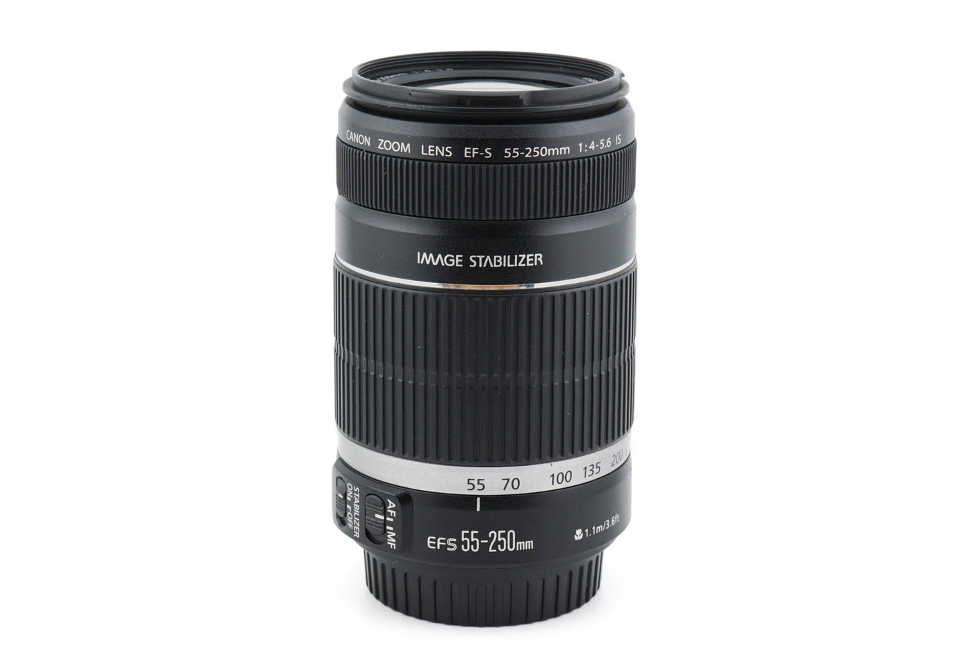 Canon 55-250mm f4-5.6 IS - Obiektyw z stabilizacją obrazu · main image