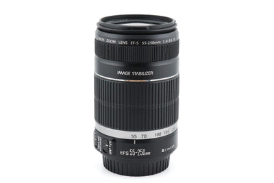 Canon 55-250mm f4-5.6 IS - Obiektyw z stabilizacją obrazu