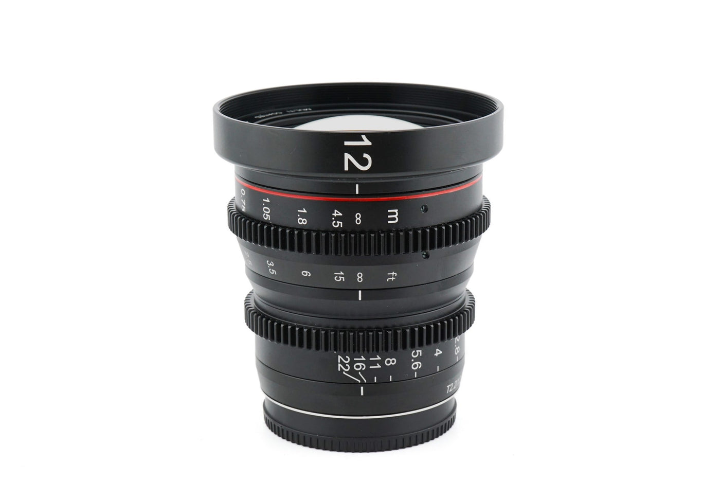 Meike 12mm T2.2 Wielowarstwowy Obiektyw · zdjęcie główne