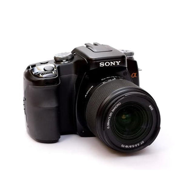 Alpha DSLR-A100 Lustrzanka - Czarna + Sony DT 18-200mm f/3.5-6.3