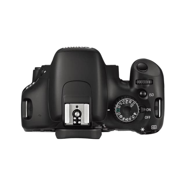 CANON EOS 550D SLR - Black + Canon EF-S 18-55mm f/3.5-4.5 IS  · main image