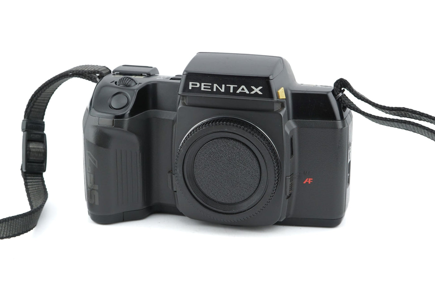 Pentax SF7 – Aparat fotograficzny klasyczny · zdjęcie główne
