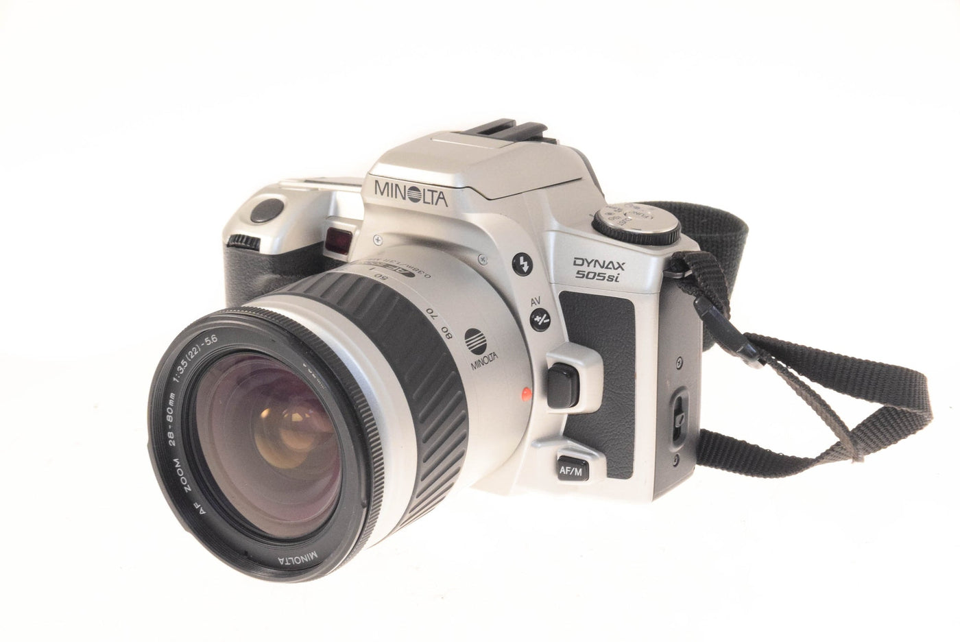 Minolta Dynax 505si + 28-80mm f3.5-5.6 AF Zoom Makro · zdjęcie główne