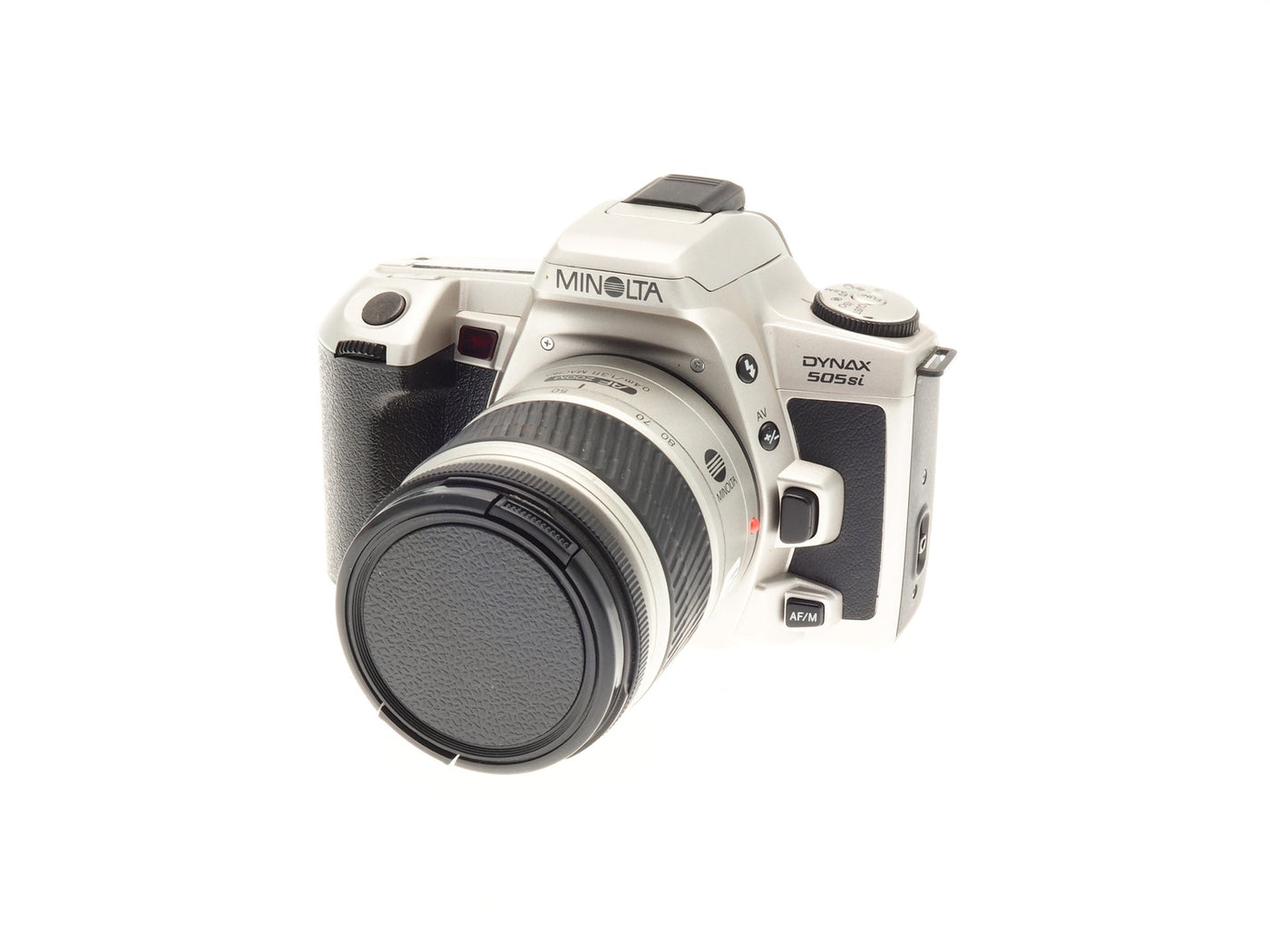 Minolta Dynax 505si + 28-80mm f3.5-5.6 AF Zoom Makro D · zdjęcie główne