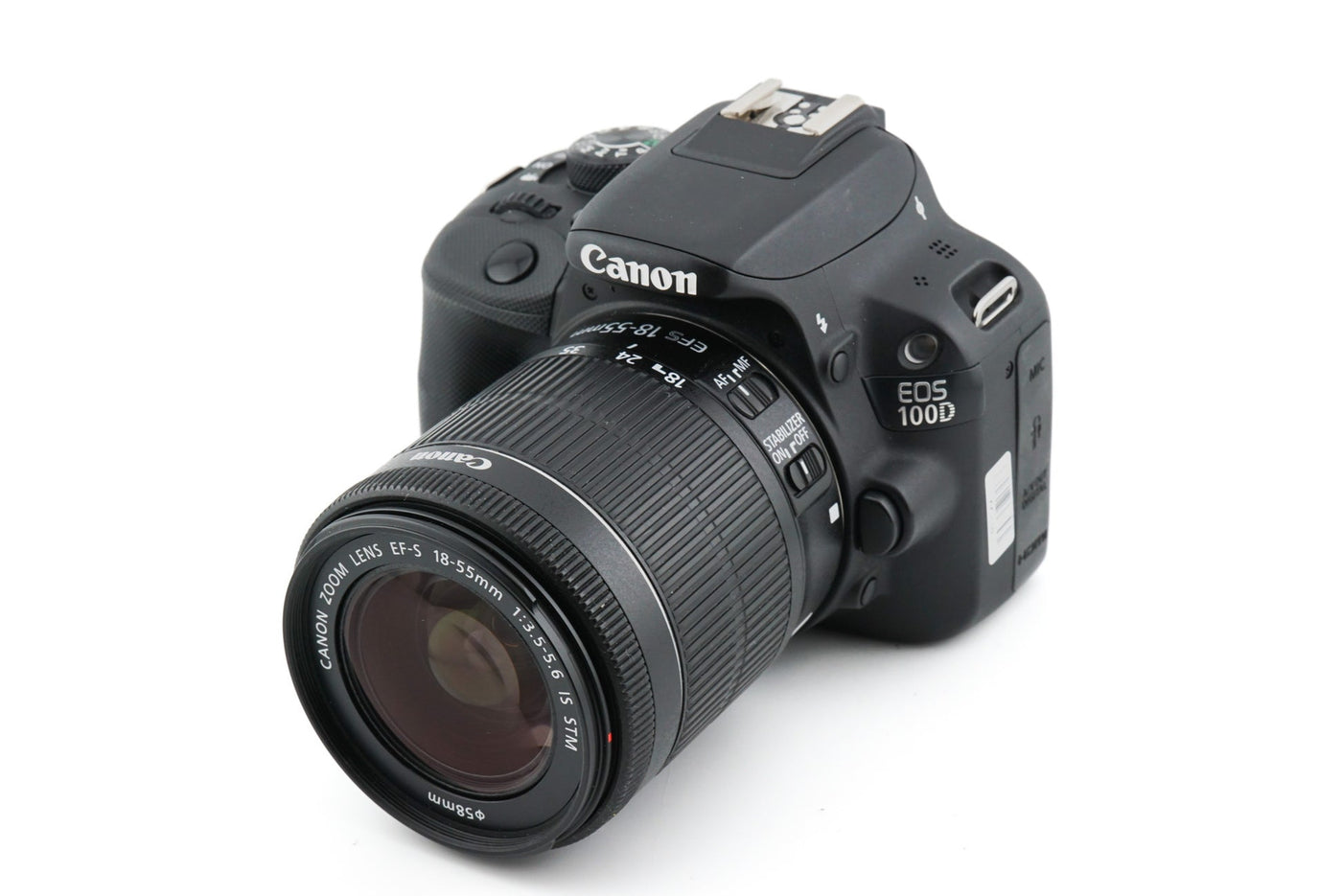 Canon EOS 100D + 18-55mm f3.5-5.6 IS STM · zdjęcie główne